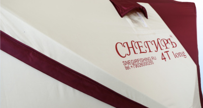 Зимняя палатка Снегирь 4Т (Термо) Long (290х230/200 см)