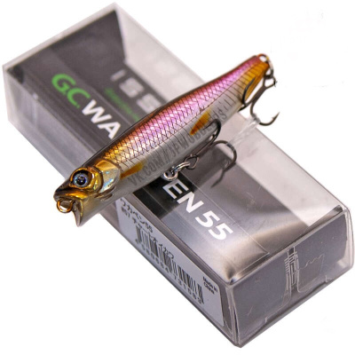 Воблер ISSEI G.C. Waka-Pen 55 #05