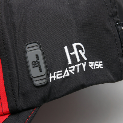 Бейсболка Hearty Rise цв. Красная с Золотом