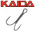 Двойной крючок Kaida BD8056 1 12шт Двойной крючок Kaida BD8056 1 12шт