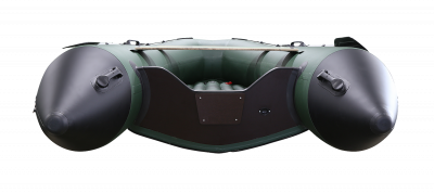 Надувная ПВХ лодка ProfMarine РМ 450 Air, моторная-гребная, килевая