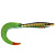Силиконовая приманка Strike Pro Giant Pig Tail 40 #MN3 погремушка в хвосте