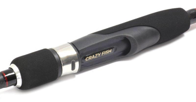 Спиннинг Crazy Fish Aspen Stake 862LT 2.62m 3-15gr
