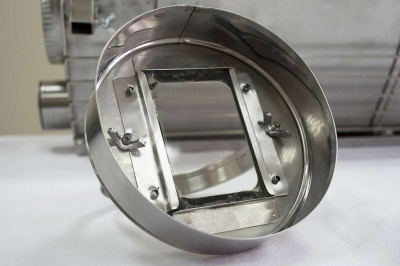 Печь Берег для палатки  "Сопутник" New (труба - 80мм)