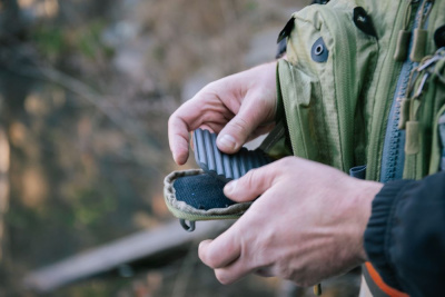 Жилет рыболовный разгрузочный Tramp Angler S/M