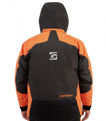 Костюм рыболовный Graff (поплавок -15°С) (215ОВ-11 черно-оранжевый) размер M (182-188)