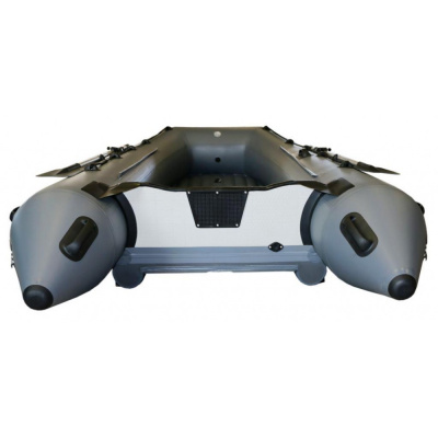 Лодка Polar Bird 360M Merlin НДНД Стеклокомпозит (чёрно-белый) модель 2025 г + рым/ролик