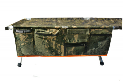 Органайзер-подвесной карман Пингвин для раскладушки, кресла, зимней палатки (3 кармана)