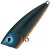 Воблер Daiwa Steez Popper 70 F Black Воблер Daiwa Steez Popper 70 F Black