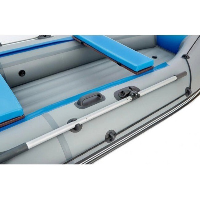 Лодка ПВХ Roger Zefir LT 3500 (серый-синий)