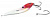 Блесна Abu Garcia Beast Rattlin Atom 120 Red Head