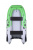 Лодка Grouper GR 335W (кокпит 80 см) НДНД (серо - салатовый ) модель 2025 г