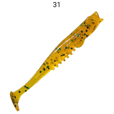 Силиконовая приманка Crazy Fish Nano Minnow 2.8" 53-70-31-6