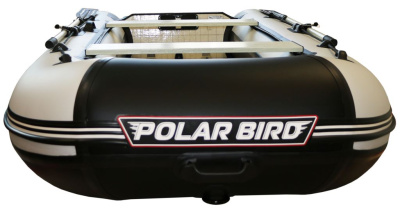 Лодка Polar Bird 320М (Лайт) Стеклокомпозит (Серый)