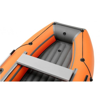 Лодка ПВХ Roger Trofey 3500 НДНД (оранжевый-графит)