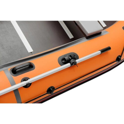 Лодка ПВХ Roger Hunter 3500 Киль (оранжевый-графит)