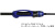 Спиннинг Crystal 511 Bask Clear Blue 1.83m 0.2-1.8gr