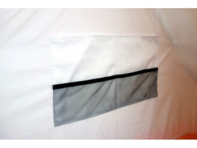 Зимняя палатка Призма BRAND NEW (2-сл) 200*185 (бело-орананжевый)