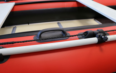 Лодка Polar Bird 320М (Лайт) Стеклокомпозит (Чёрно-серый)