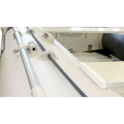 Лодка Polar Bird 380E New Eagle Стеклокомпозит (зелёный) модель 2025 г