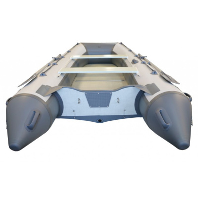 Лодка Polar Bird 360М New Merlin Стеклокомпозит (чёрно-серый)