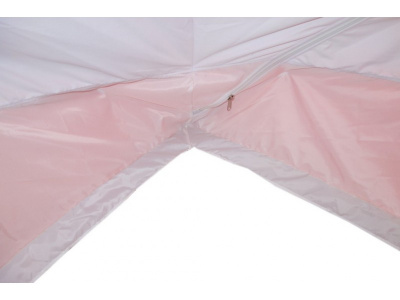 Всесезонная палатка Призма Шелтерс Премиум (1-сл) 215*215 (бело-синий)