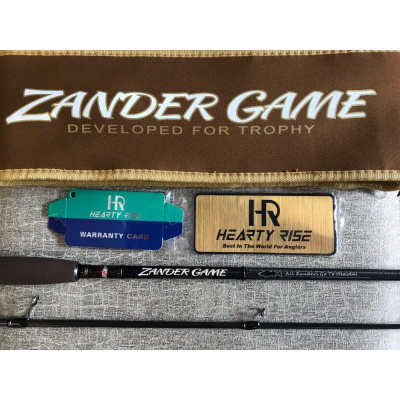 Спиннинг Hearty Rise Zander Game-762M 2.30m 10-44gr