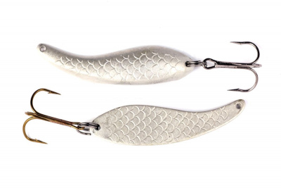 Блесна Aspius Ятаган 25gr Серебро