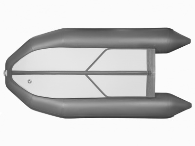 Надувная ПВХ лодка X-River Rocky 375 (оранжевый, серая фурнитура) + дублирование тканью ПВХ дна и баллонов