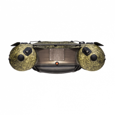 Лодка ПВХ Ривьера Компакт 3200 НДНД "Камуфляж" камыш