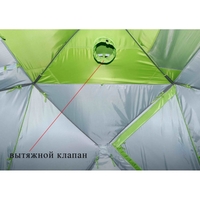 Зимняя палатка Лотос Куб 3 Компакт Термо (210х210/180 см)