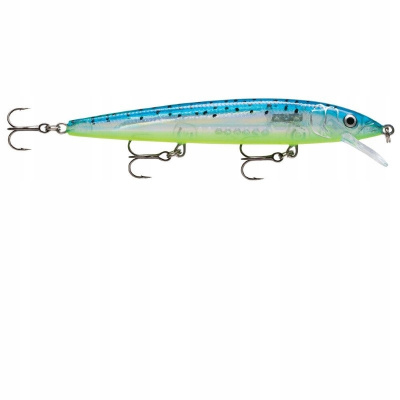 Воблер Rapala Husky Jerk 1,2-2,4м, 12см 13гр HJ12-GBM