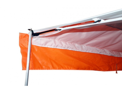 Всесезонная палатка Призма Шелтерс Премиум (2-сл) 215*215 (бело-зелёный)