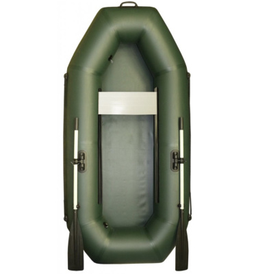 Лодка гребная Polar Bird 240 Т Teal (зелёный)