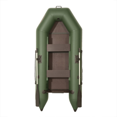 Лодка моторная Лоцман Стандарт 260 ЖС (зелёный)