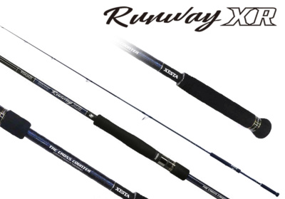 Спиннинг Xesta Runway XR 97MMH The Cross Counter 2.92m 15-60gr