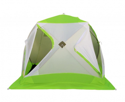 Зимняя палатка Лотос Куб 3 Классик А8 Оранж (210х210/180 см)