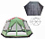 Палатка-Шатер TRAMP LITE Mosquito Green 4.3х3.7х2.25 м (V2) + Съемный пол из терпаулинга