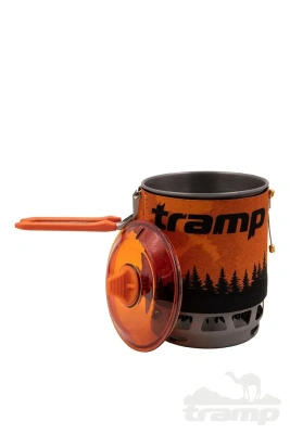 Система для приготовления пищи Tramp 800 мл (orange)