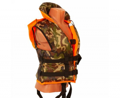 Жилет спасательный Ковчег Хобби двусторонний до 60 кг