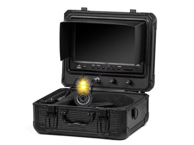 Подводная камера для рыбалки ЯЗЬ-52 Компакт 9 с DVR ( с записью ) серия PRO
