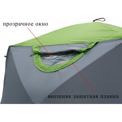 Зимняя палатка Лотос Куб 3 Компакт Термо (210х210/180 см)