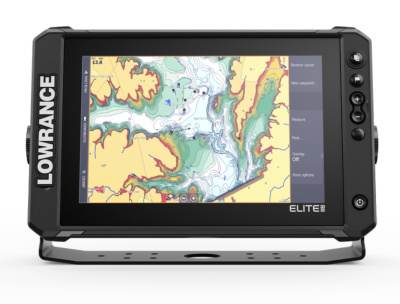 Эхолот Lowrance Elite FS 10 с датчиком Active Imaging 3-в-1