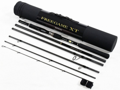 Спиннинг Shimano 19 Free Game XT S106M 3.20m 8-45gr