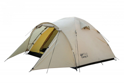 Палатка Универсальная Tramp Lite Camp 2 Sand (V2)