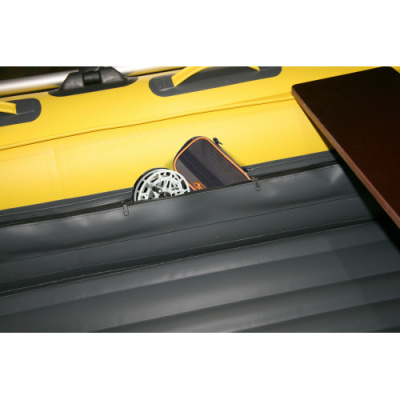 Надувная лодка ПВХ Риф Скат Тритон 350 НД (надувное дно)