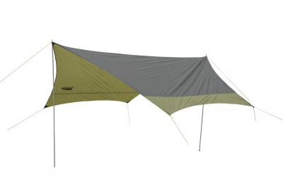 Тент со стойками TRAMP LITE Green 4.4х4.4х2.3 м (V2)