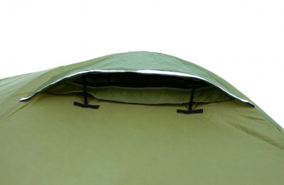 Палатка Экспедиционная Tramp Mountain 2 Green (V2)