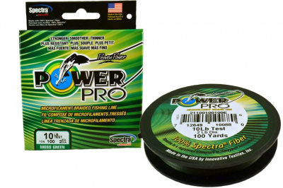 Шнур Power Pro Moss Green 135m 0.19mm/13kg