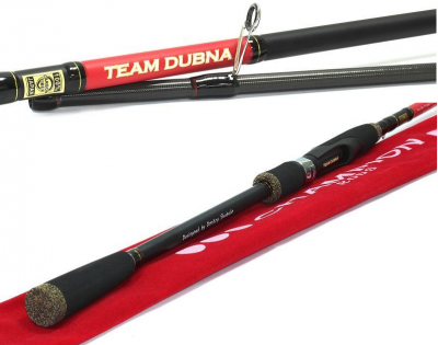 Спиннинг Hearty Rise Team Dubna 732 L 2.20m 3-14gr.